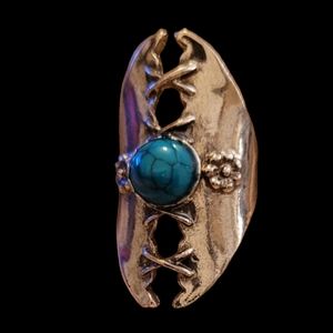 Boho Stitch Fashion Ring Lot 2